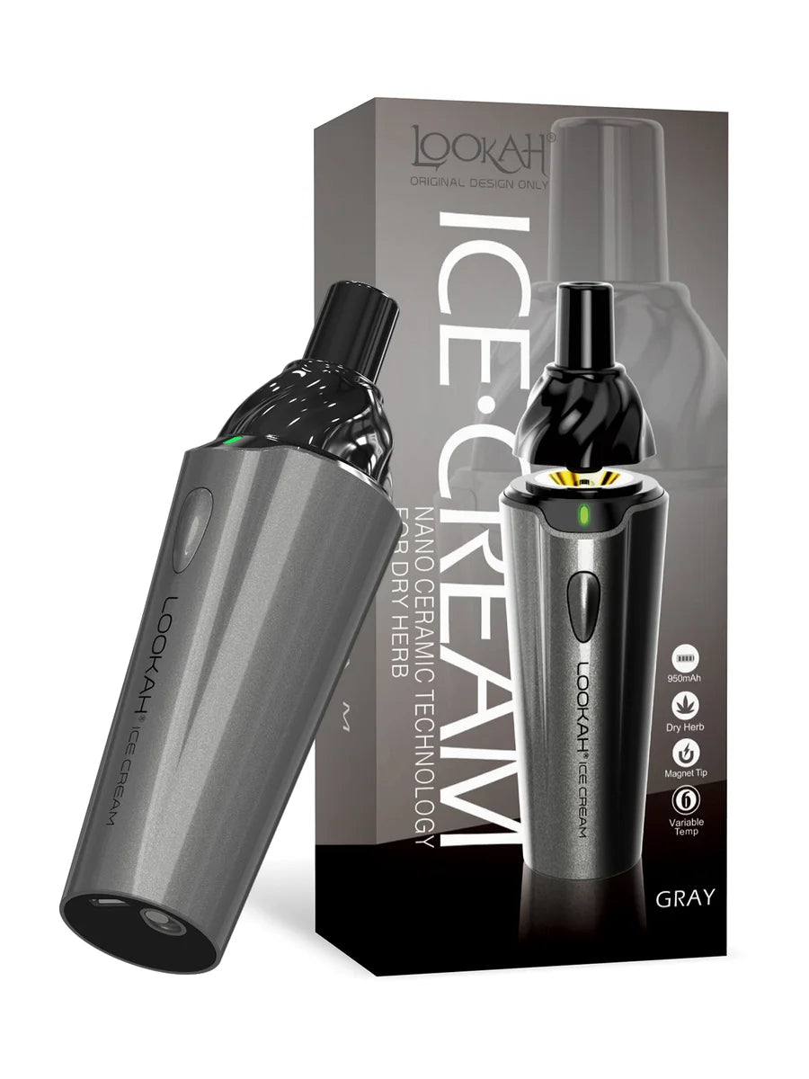 LOOKAH ICE CREAM DRY HERB VAPORIZER 950MAH