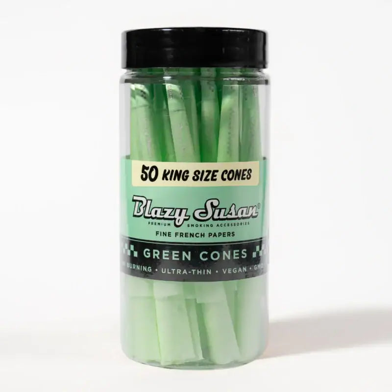 BLAZY SUSAN GREEN CONES