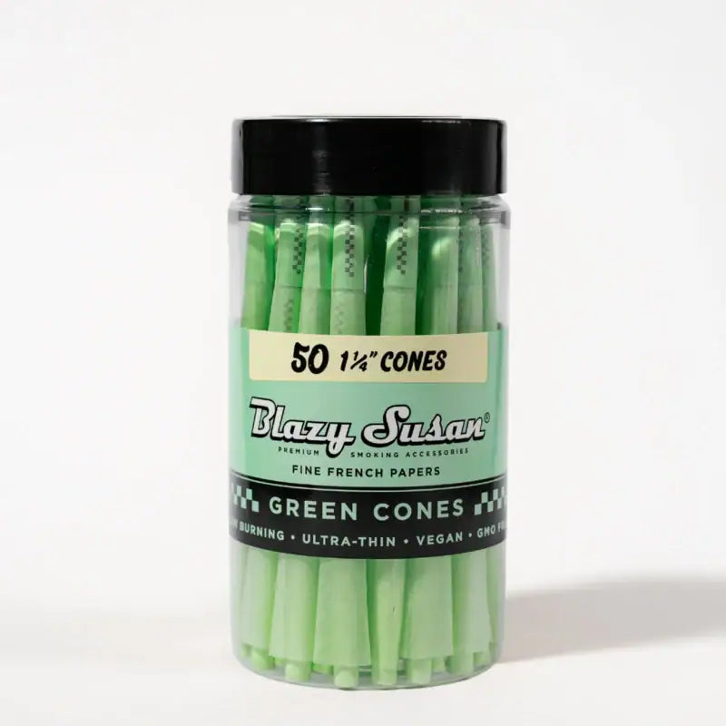 BLAZY SUSAN GREEN CONES