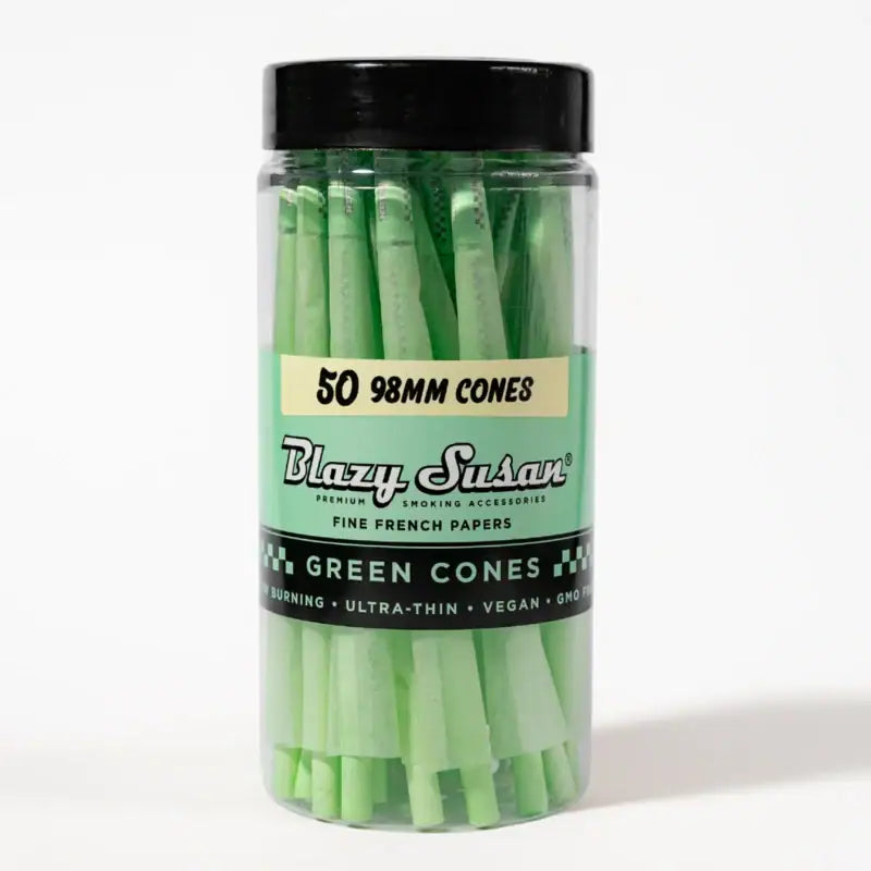 BLAZY SUSAN GREEN CONES