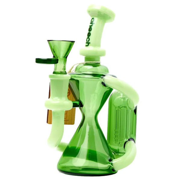 Cheech Glass Full Color Tree Perc Water Pipe