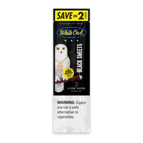 WHITE OWL 2PACK CIGARILLOS