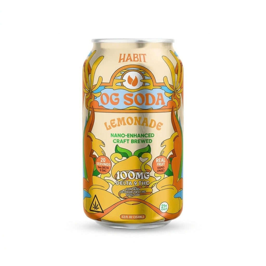 Habit D9 100mg Drinks