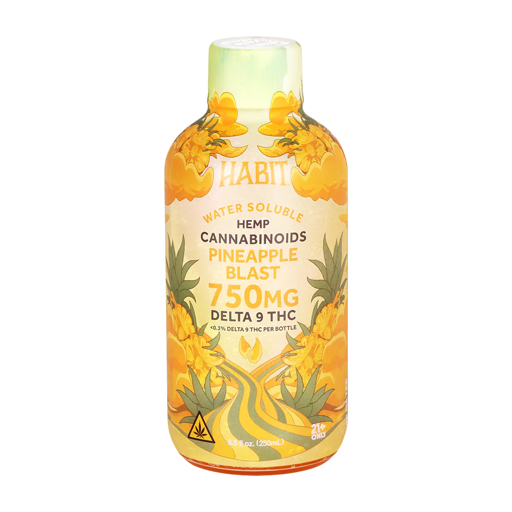 HABIT D9 WATER SOLUBLE DRINK 750MG