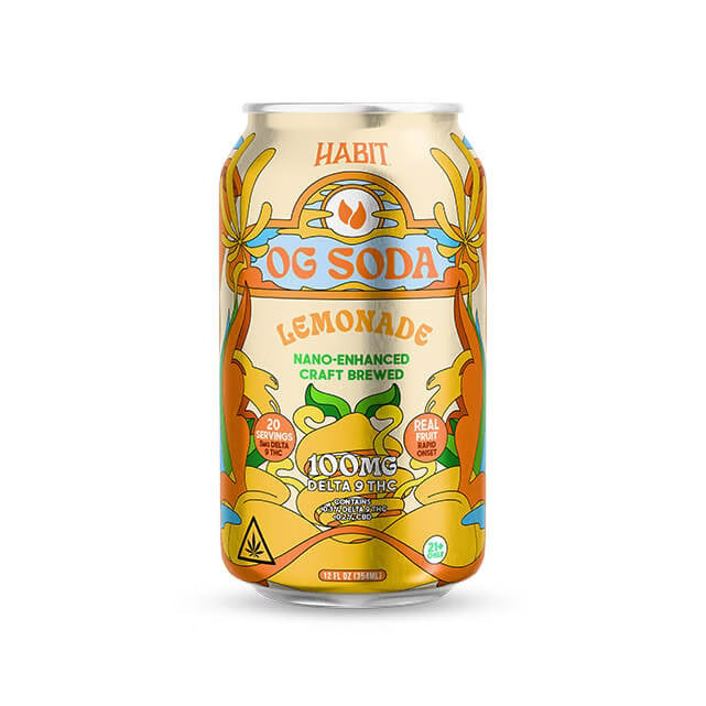 Habit D9 100mg Drinks