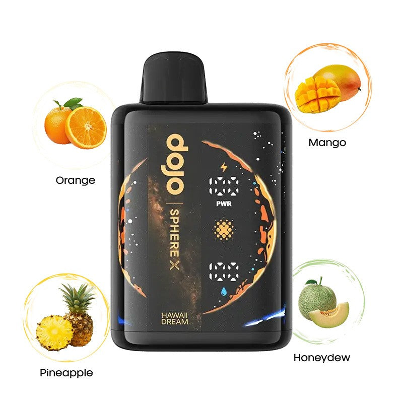 DOJO SPHERE S 40K PUFFS