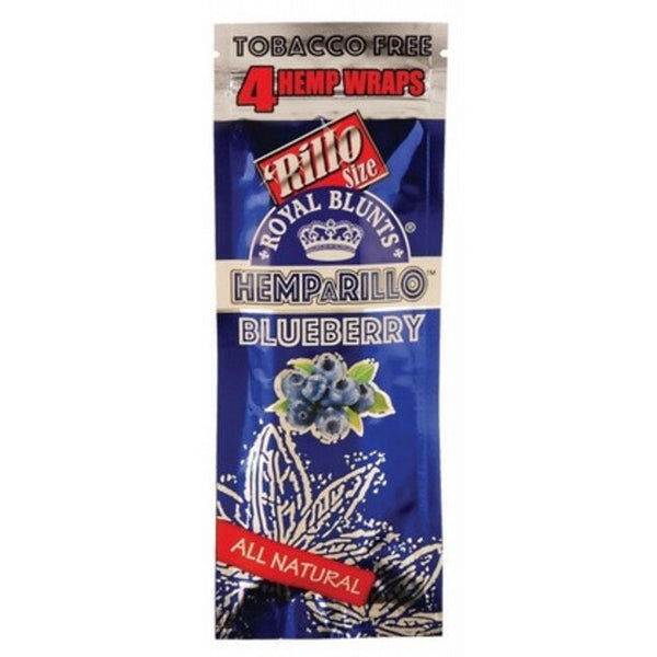 Hemparillo Wraps Blueberry