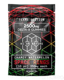 Hi On Nature Delta 8 Gummies 2500Mg Space Rings