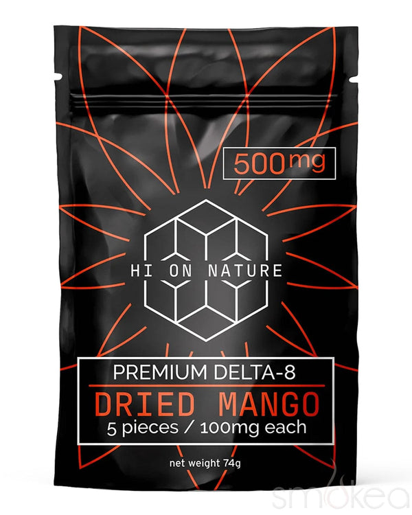 Hi On Nature Delta 8 500mg Dried Mango