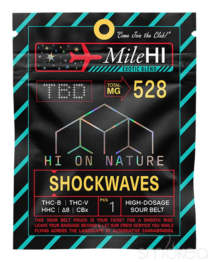 HI ON NATURE - MILE HI SHOCKWAVE (1CT)