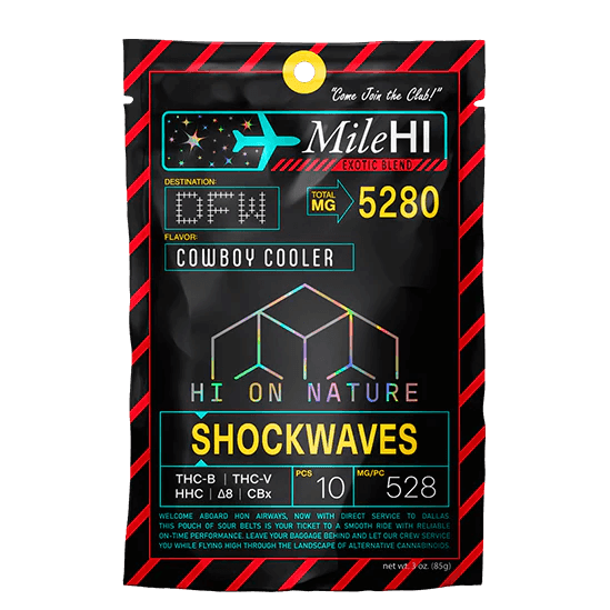 Hi On Nature Mile Hi Shockwaves - 528mg