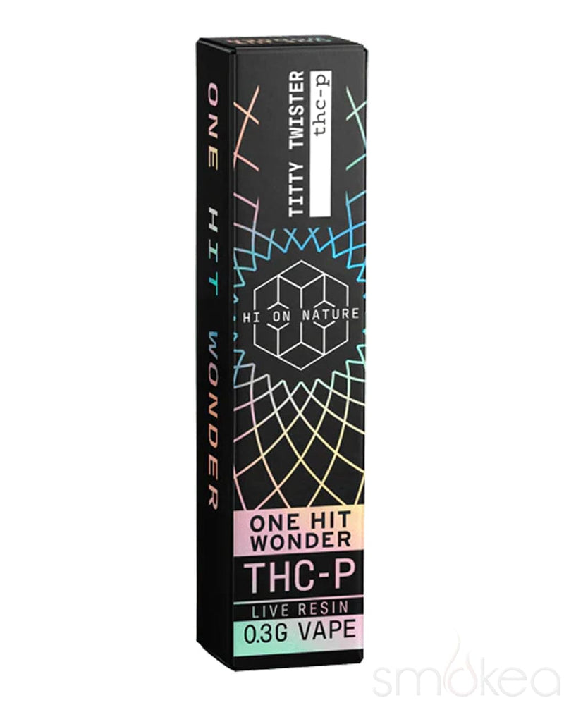 Hi On Nature One Hit Wonder THCP Disposable - 0.3ml