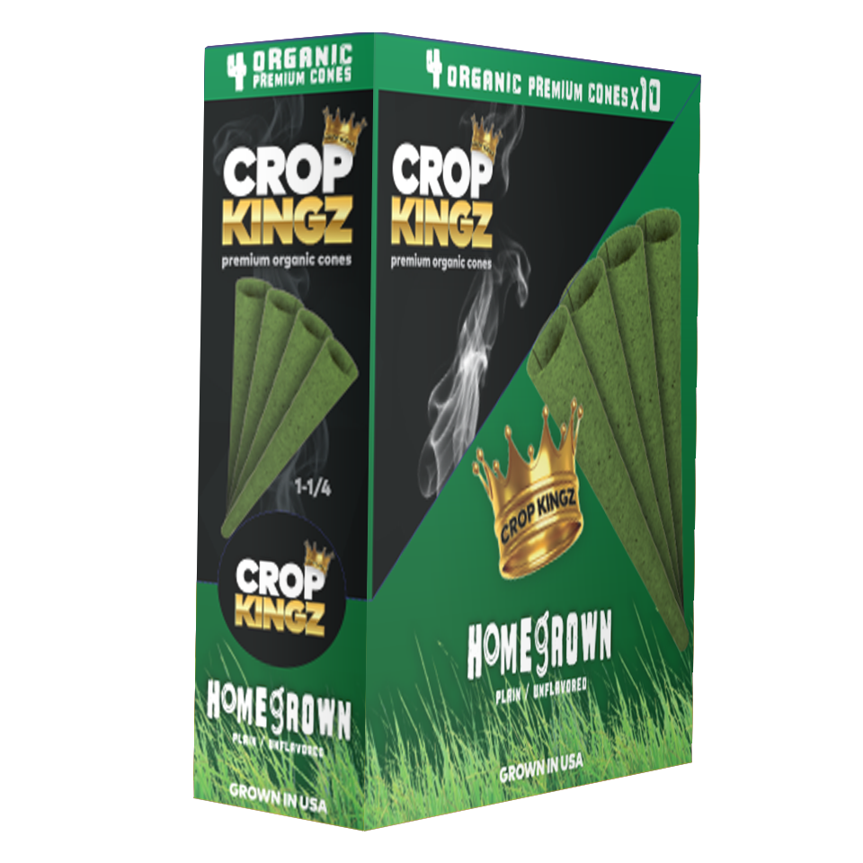 Crop Kingz Hemp Cones 1 1/4 Homegrown