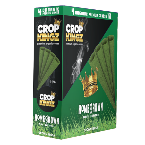 Crop Kingz Hemp Cones 1 1/4 Homegrown
