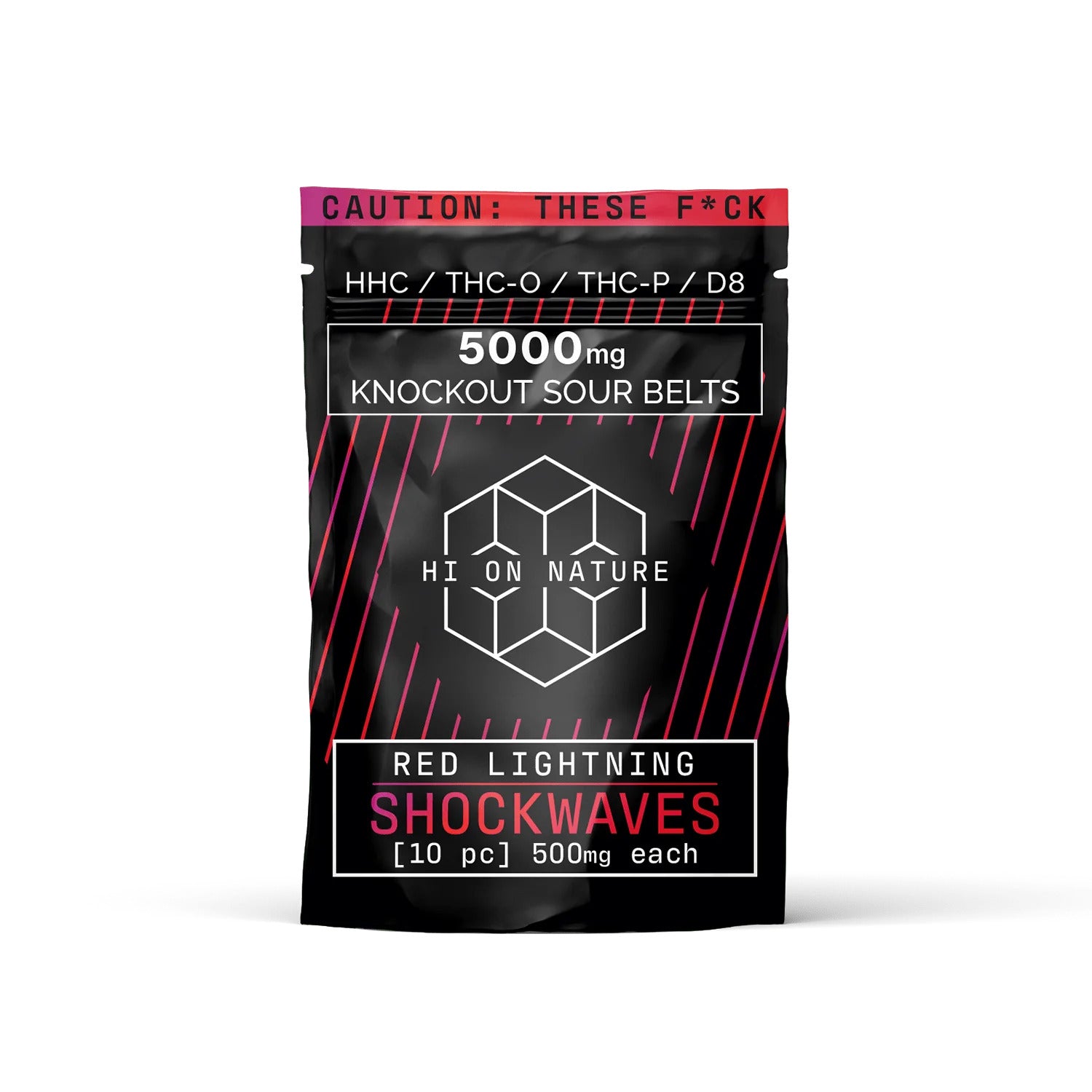 Hi On Nature 5000Mg Gummies