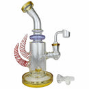 Dual Horn Banger Hanger Water Pipe
