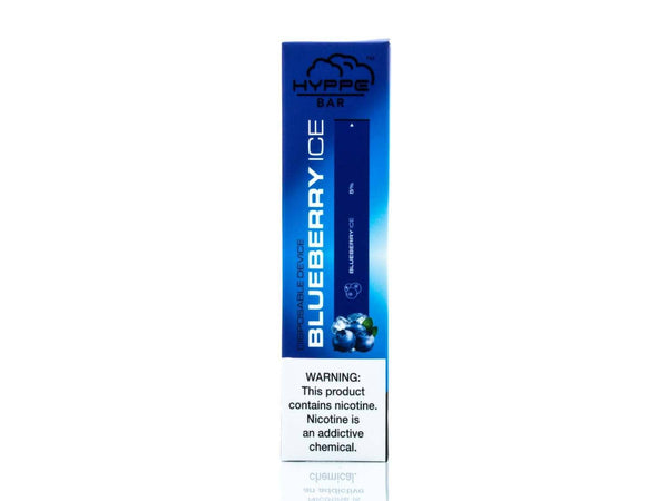 Hyppe Bar Disposables (300 Puffs) - Blueberry Ice