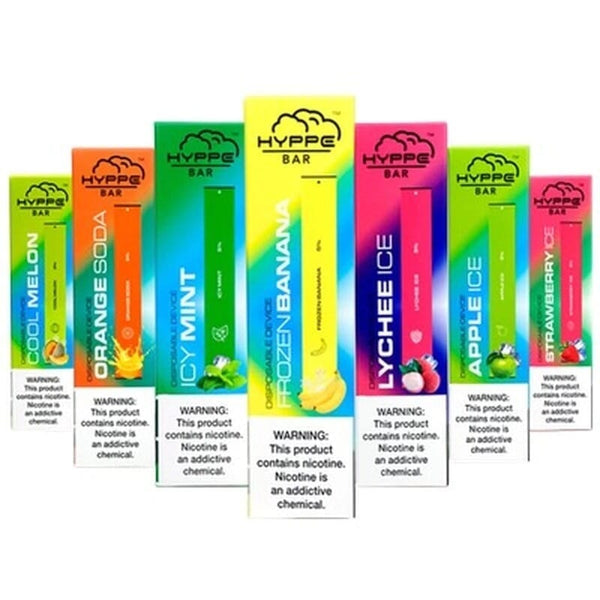 HYPPE Bar Disposable 300 Puffs – Lychee Soda