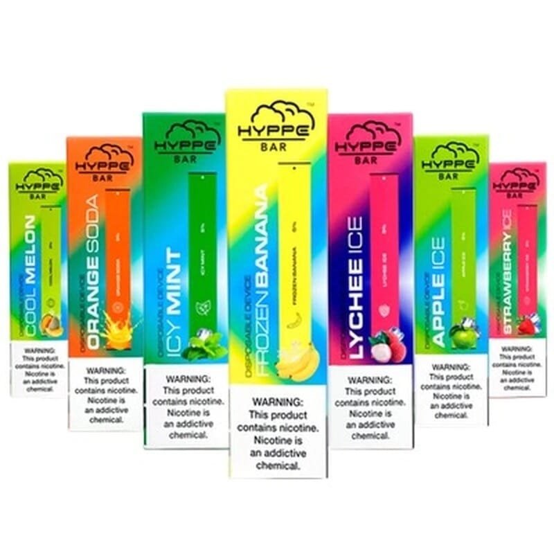 HYPPE Bar Disposable 300 Puffs – Lychee Soda