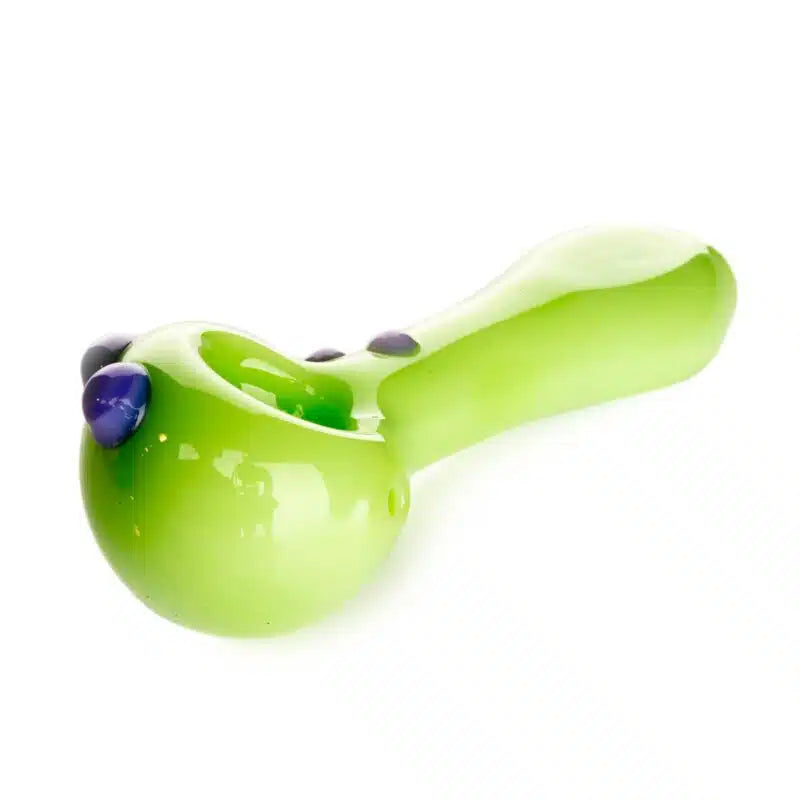 Red Eye Glass 4� Commodore Hand Pipe