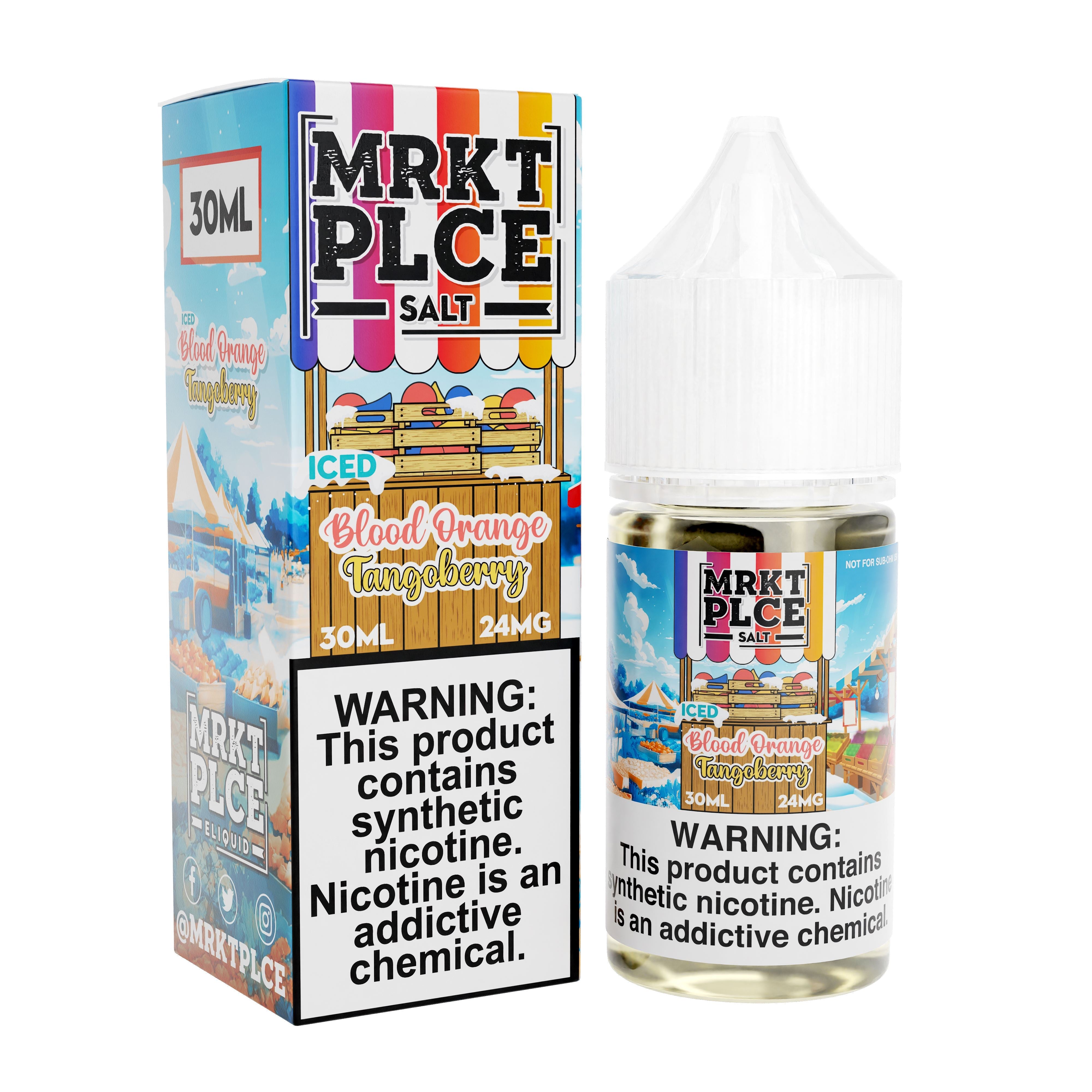 Mrkt Plce Salt E-Liquid