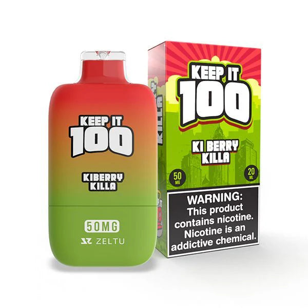 KEEP IT 100 20K PUFFS DISPOSABLES