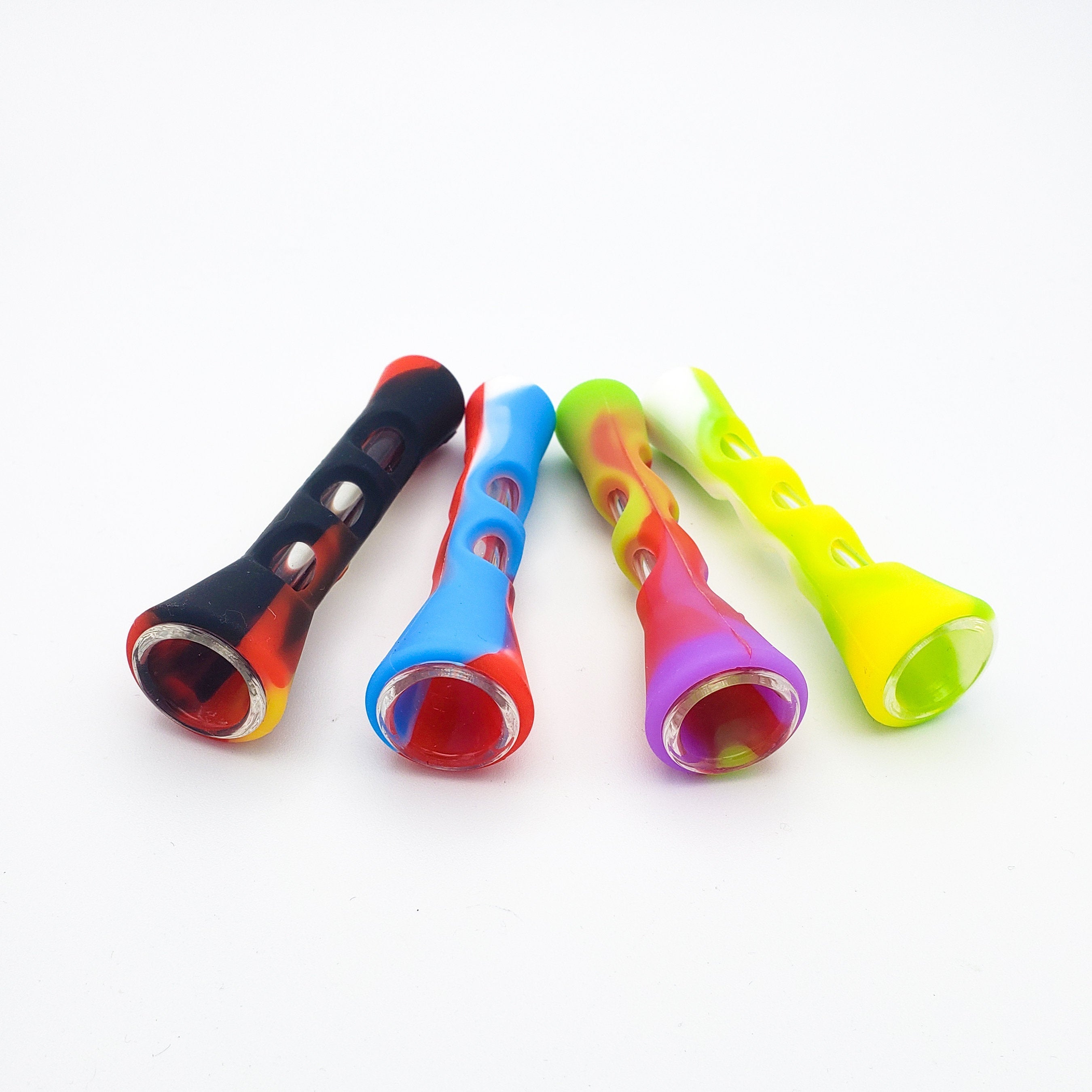 Silicone Glass Chilum
