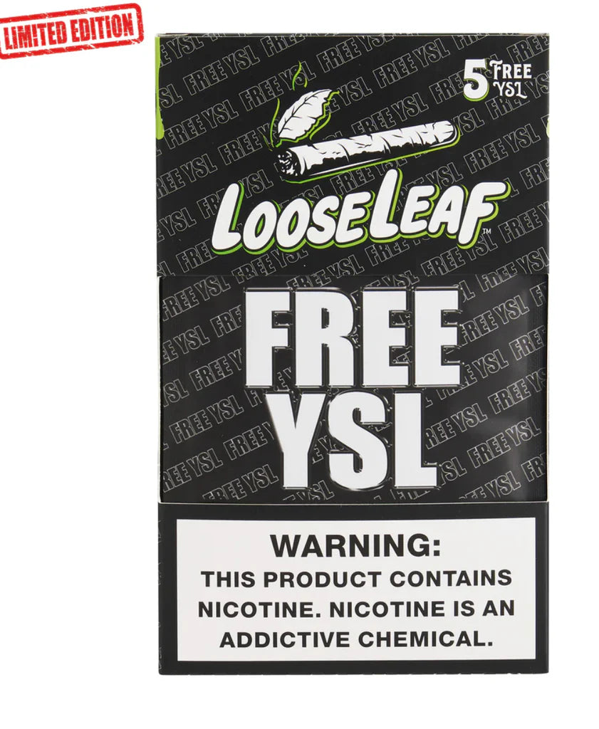 LOOSE LEAF TOBACCO LEAF WRAPS -