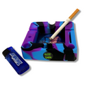 SMOKezilla Silicone Glow-In-The-Dark Ashtray