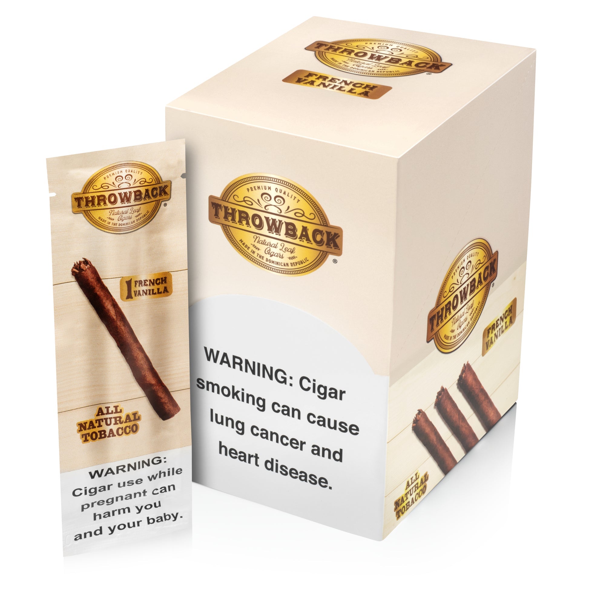 Throwback Cigars Single Cigar