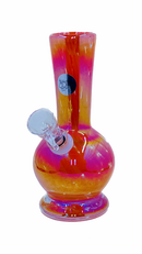 Twisted Sister Glassworks 6"� Vase w/ Twisted Neck