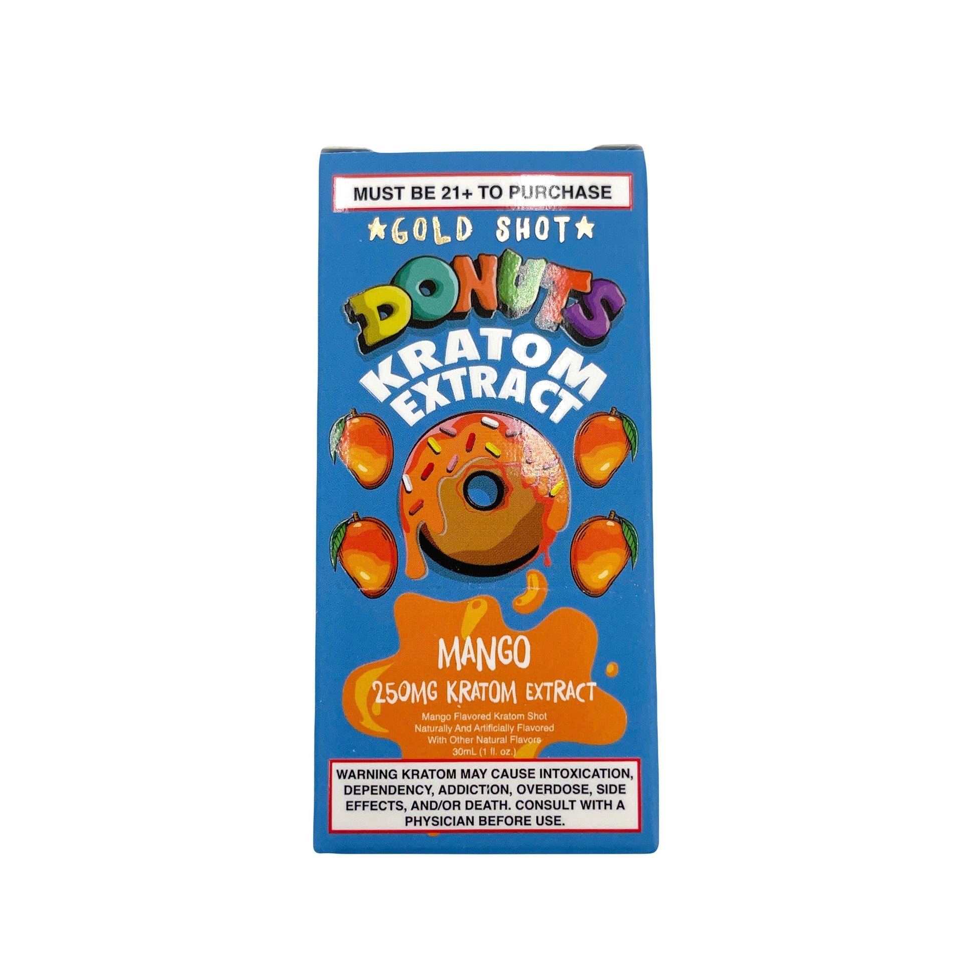 Donuts Kratom Gold Extract 250Mg