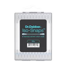 DR DABBER ISO-SNAPS 300CT COTTON SWABS