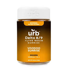 URB D8/D9 LIVE RESIN 3500MG GUMMIES