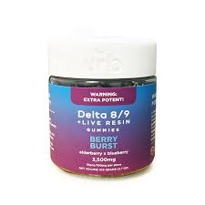 URB D8/D9 LIVE RESIN 3500MG GUMMIES