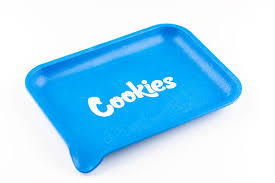 SANTA CRUZ X COOKIES SMALL HEMP TRAY