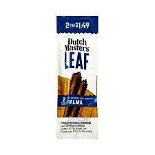 DUTCH ALL NATURAL LEAF CIGARILLOS -