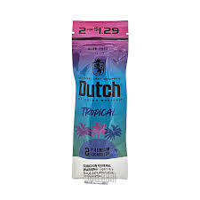 DUTCH ALL NATURAL LEAF CIGARILLOS -