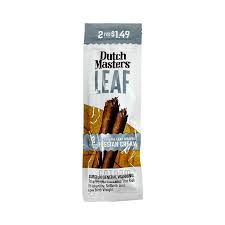 DUTCH ALL NATURAL LEAF CIGARILLOS -