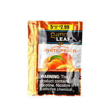 Game Leaf Cigars White Peach (5 Count)
