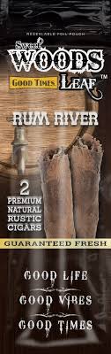 Sweet Woods Cigars Rum River 2 Pack