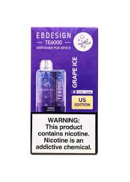 Ebdesign Te6000 5% Disposables (6000 Puffs)