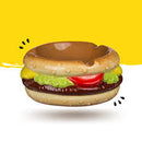 Burger Ashtray