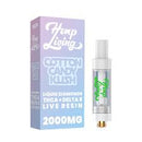 Hemp Living THCA + D8 2G Live Resin Diamond Cartridge