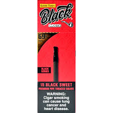 GOOD TIMES BLACK SMOOTH (1CT)