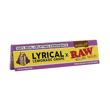 RAW X LYRICAL LEMONADE KING SIZE WIDE PAPER