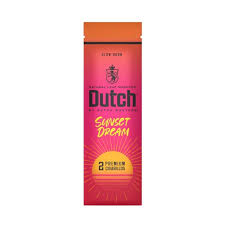 Dutch Natural Leaf Wrapper Cigarillos Berry Fusion Burst