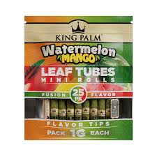 King Palm Mini Rolls 25 Pack