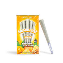 MUNCHIES THCP PRE ROLLS (5PK)