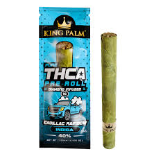 HEMP LIVING X KING PALM 1G THCA DIAMOND INFUSED PRE ROLL (1CT)